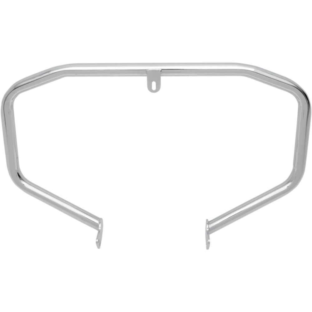 Big Buffalo Engine Guard — 1.5 in (38.1 mm) diameter, front mount, chrome