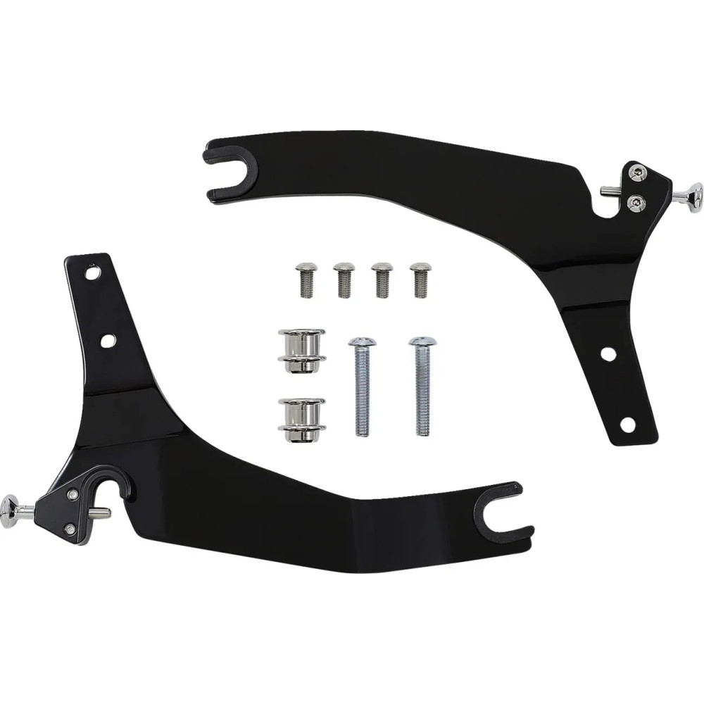 Kit de respaldo desmontable — 11" de altura, Negro