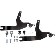 Kit de respaldo desmontable — 356 mm (14"), Negro