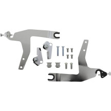 Kit de respaldo desmontable — 6" x 5" x 2", Cromo