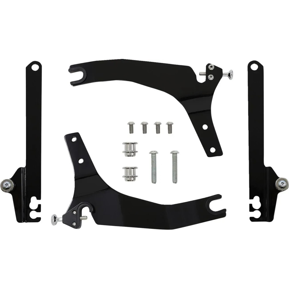 Detachable Backrest Kit — 356 mm (14"), Black