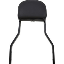 Detachable Backrest Kit — 356 mm (14"), Black