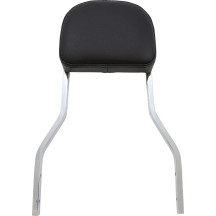 Kit de respaldo desmontable — 356 mm (14"), Cromado