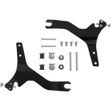 Kit de respaldo desmontable — 356 mm (14") de altura, negro