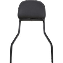 Kit de respaldo desmontable — 356 mm (14") de altura, negro