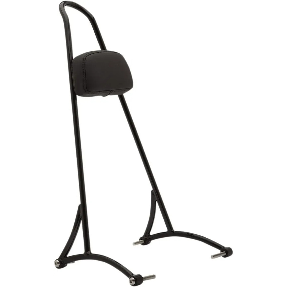 20" Tall Sissy Bar — 20" height, Black