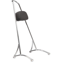 20" Tall Sissy Bar — 508 mm (20"), Chrome