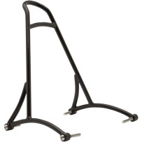 Sissy Bar corto — 330 mm de altura, negro