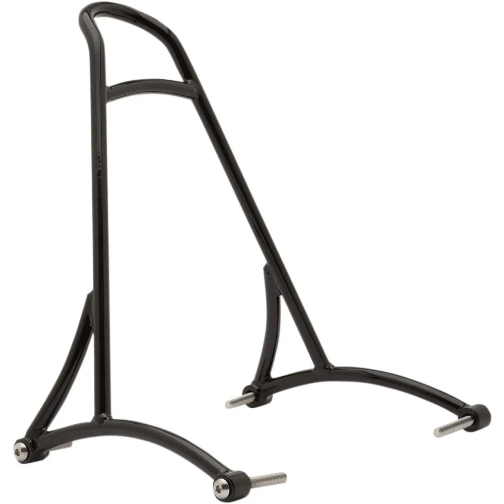 Sissy Bar corto — 330 mm de altura, negro