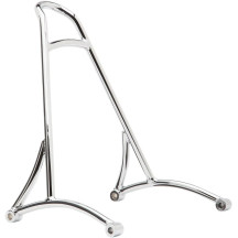 Short Sissy Bar — 13" (330 mm), Chrome