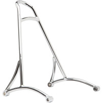 Sissy Bar corto — 13" (330 mm), cromado