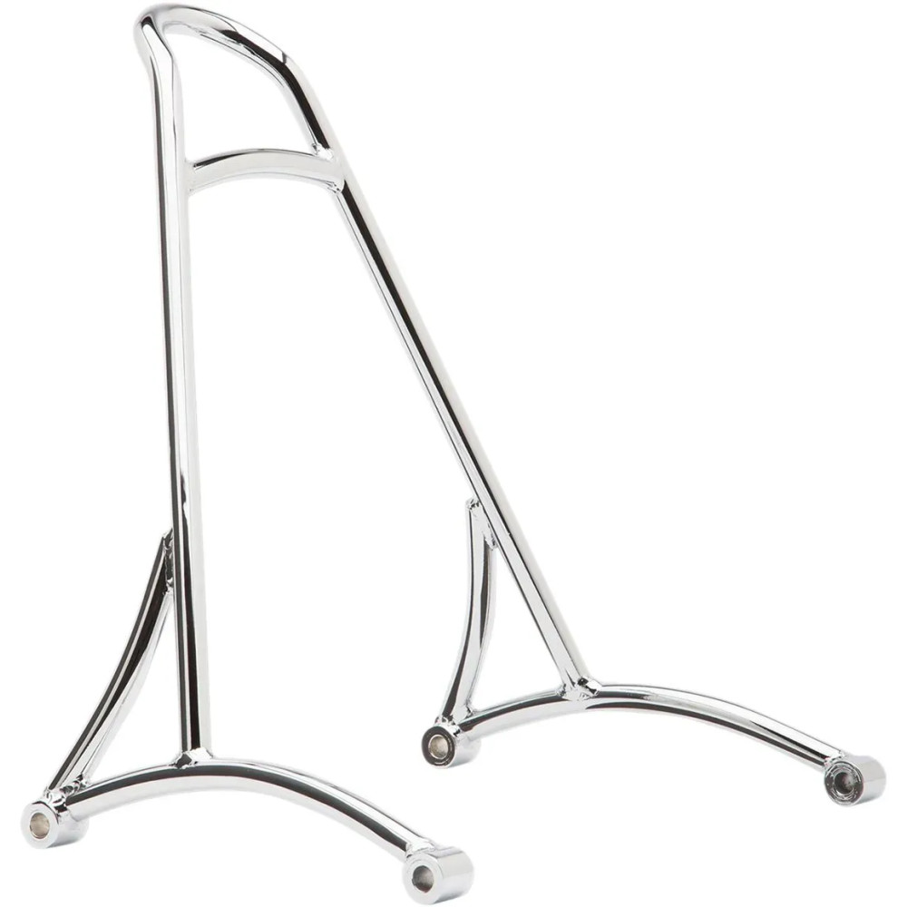 Short Sissy Bar — 13" (330 mm), Chrome