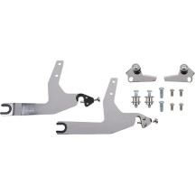 Kit de respaldo desmontable — 356 mm (14 in), negro