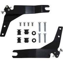 Detachable Backrest Kit — Pad 6" W x 5" H x 2" D, 11" height, Black