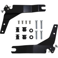 Kit de respaldo desmontable — Cojín 6" An x 5" Al x 2" Prof, 11" altura, Negro