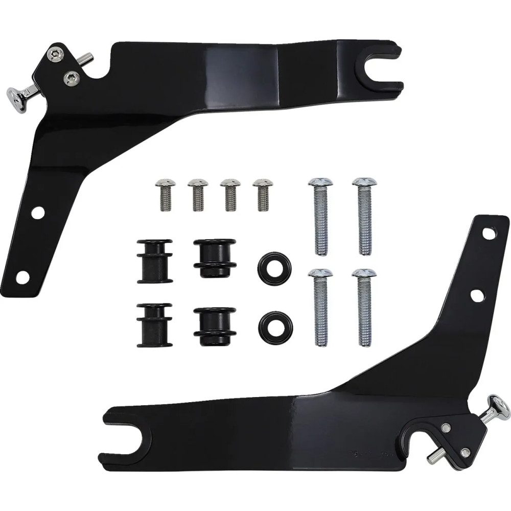 Detachable Backrest Kit — Pad 6" W x 5" H x 2" D, 11" height, Black