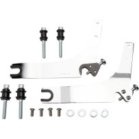 Kit de respaldo desmontable — Mini, 279 mm (11"), Cromo