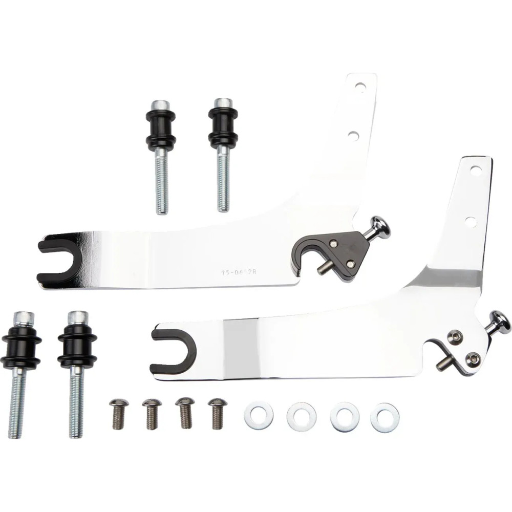 Kit de respaldo desmontable — Mini, 279 mm (11"), Cromo