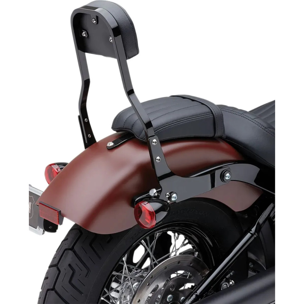 Detachable Backrest Kit — 14" height, Black