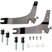 Detachable Backrest Kit — 14" height, Black