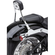 Kit de respaldo desmontable — 6" x 5" x 2", 14" altura, Cromo