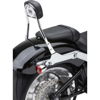 Kit de respaldo desmontable — 6" x 5" x 2", 14" altura, Cromo