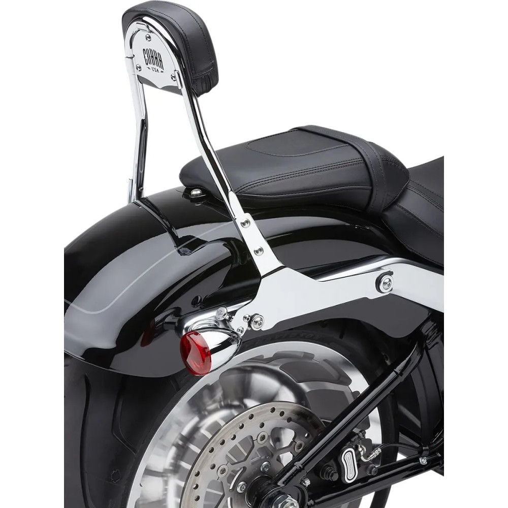 Kit de respaldo desmontable — 6" x 5" x 2", 14" altura, Cromo