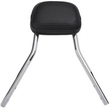 Kit de respaldo desmontable — 6" x 5" x 2", 14" altura, Cromo