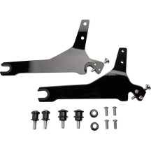 Kit de respaldo desmontable — 356 mm (14"), Negro