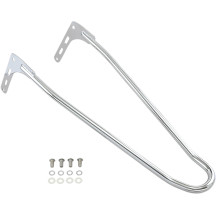 One-Piece Sissy Bar — 22" (56 cm), Chrome