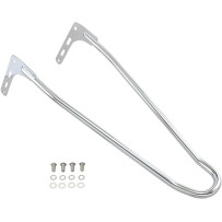 One-Piece Sissy Bar — 22" (56 cm), Chrome