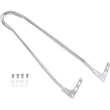 One-Piece Sissy Bar — 22" (56 cm), Chrome