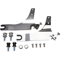 Kit de respaldo desmontable — 279 mm (11"), Mini, cromo