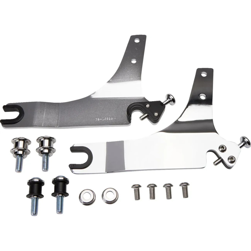 Kit de respaldo desmontable — 279 mm (11"), Mini, cromo