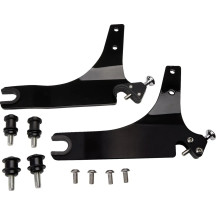 Kit de respaldo desmontable — 11 in (279 mm), Negro