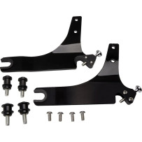 Kit de respaldo desmontable — 11 in (279 mm), Negro