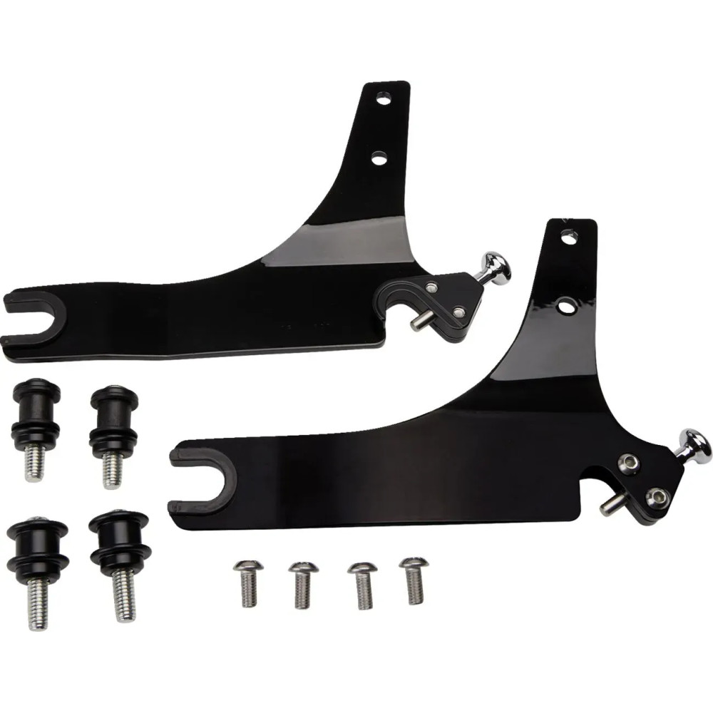 Kit de respaldo desmontable — 11 in (279 mm), Negro