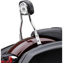 Kit de respaldo desmontable — 14" de altura, Cromo