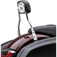 Kit de respaldo desmontable — 14" de altura, Cromo