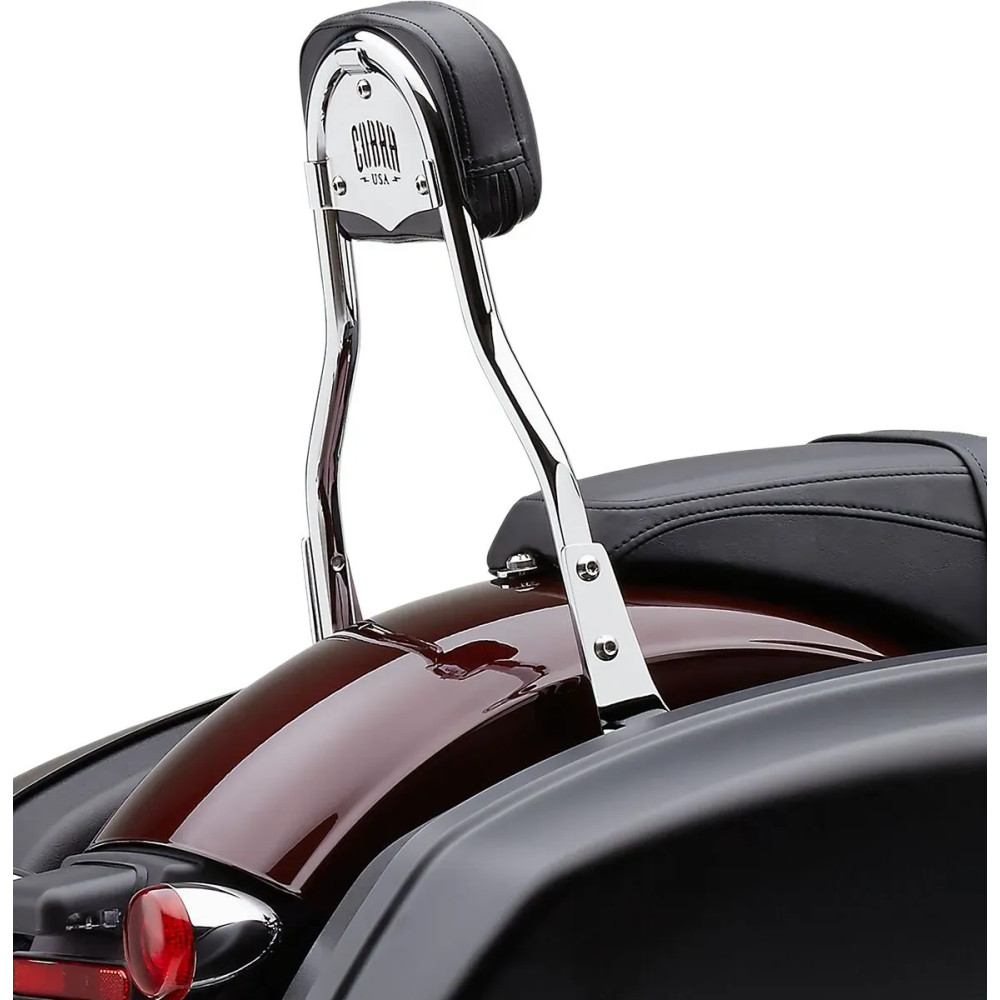 Kit de respaldo desmontable — 14" de altura, Cromo