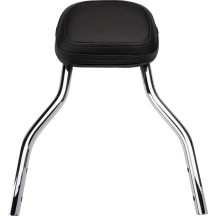 Kit de respaldo desmontable — 14" de altura, Cromo