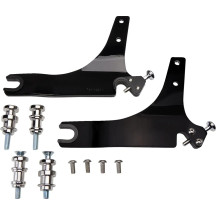 Detachable Backrest Kit — 279 mm (11 in), Black