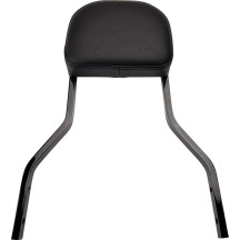 Detachable Backrest Kit — 356 mm (14 in), Black