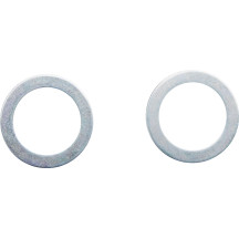 Short Detachable Backrest — 6.5" x 4.5", Chrome