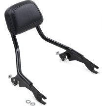 Short Detachable Backrest — 6.5" W x 4.5" H, Black