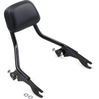 Short Detachable Backrest — 6.5" W x 4.5" H, Black
