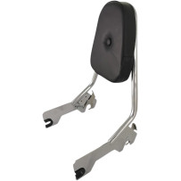 Quick-Release Backrest — 14" height, pad 8.5" H x 6.75" W
