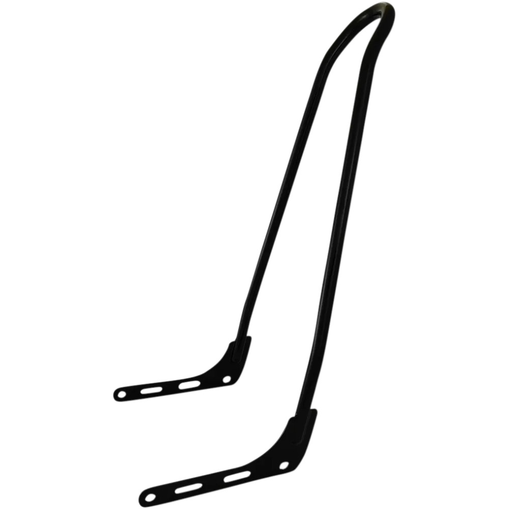 One-Piece Sissy Bar — 64 cm (25 in), Black