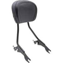 Detachable Backrest — Pad height 20 cm (8"), Pad width 28.5 cm (11-1/8"), Black