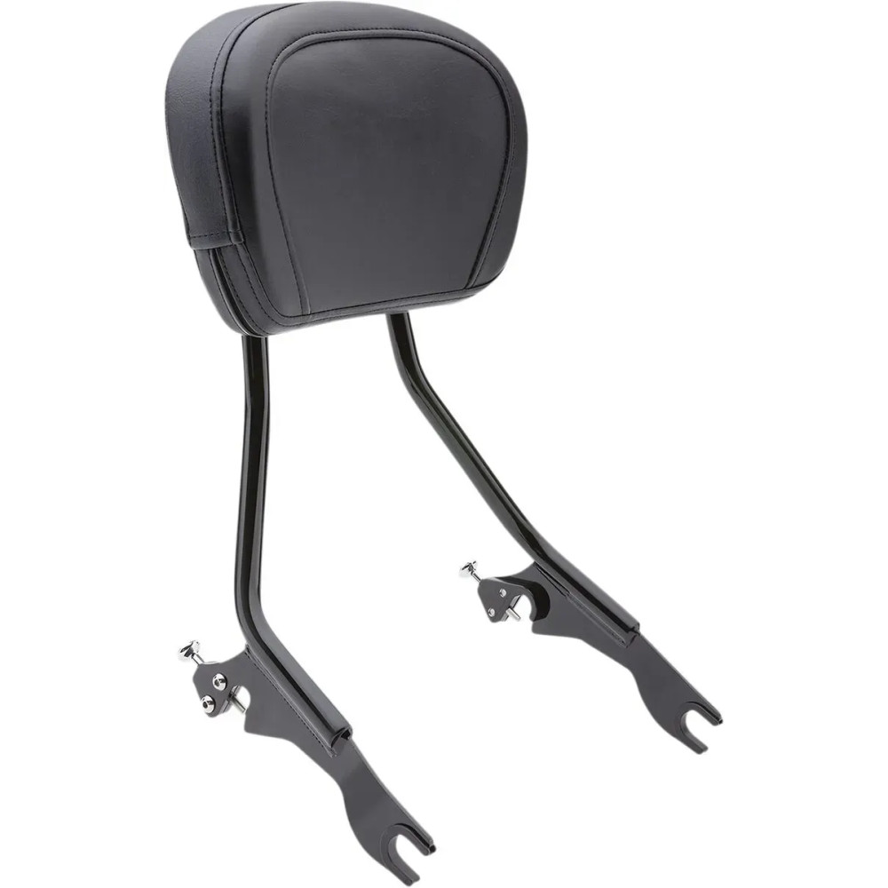 Detachable Backrest — Pad height 20 cm (8"), Pad width 28.5 cm (11-1/8"), Black